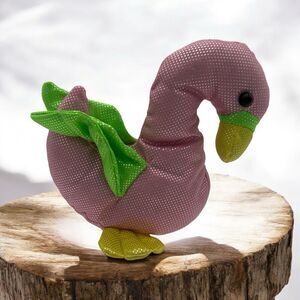 Softouch Toys Shiny Flamingo Plush Stuffed Animal NWT